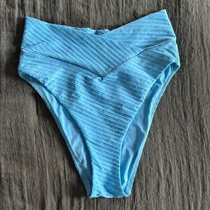 Aerie high waisted cheeky women’s bikini bottom